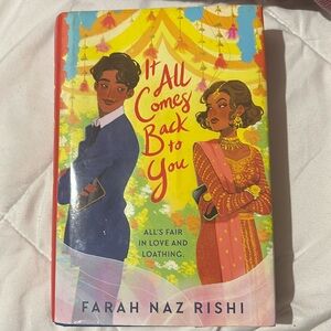 It all comes back to you book by Farrah Naz Rishi